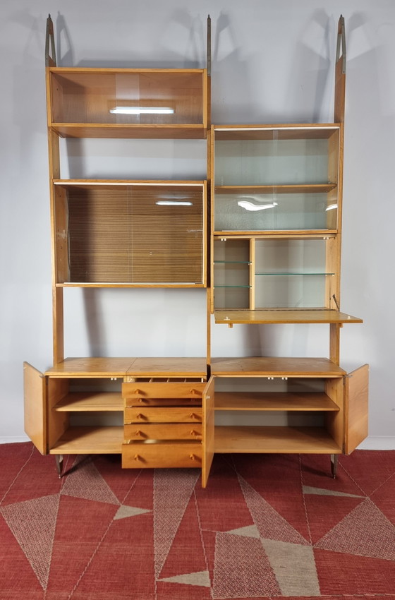 Image 1 of Modular Wall Unit From Jitona, 1970S