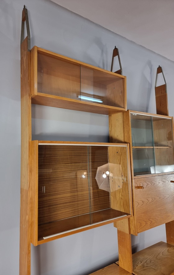 Image 1 of Modular Wall Unit From Jitona, 1970S