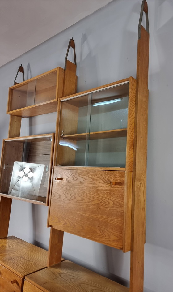 Image 1 of Modular Wall Unit From Jitona, 1970S