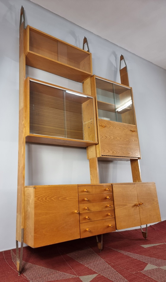 Image 1 of Modular Wall Unit From Jitona, 1970S