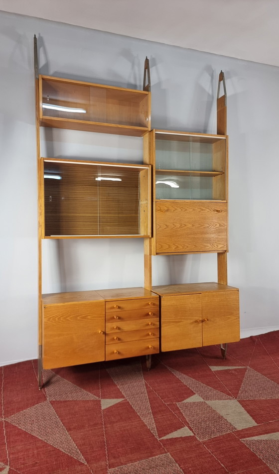 Image 1 of Modular Wall Unit From Jitona, 1970S