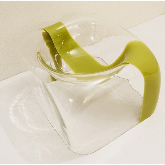 Image 1 of Vintage Murano glass vase by Carlo Nason for Mazzega Italy 1970s