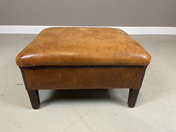 Image 1 of Sheepskin leather hocker Bendic International