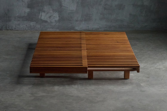 Image 1 of L07 Daybed By Pierre Chapo, France, 1960S