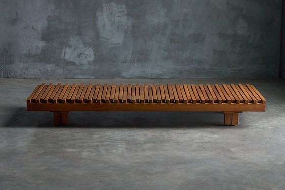 Image 1 of L07 Daybed By Pierre Chapo, France, 1960S