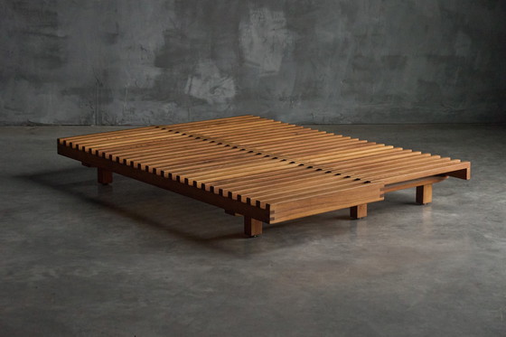 Image 1 of L07 Daybed By Pierre Chapo, France, 1960S