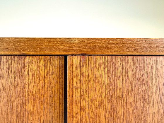 Image 1 of Mid - Century Wk furniture teak shelf cabinet bookcase vintage