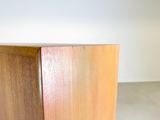 Image 1 of Mid - Century Wk furniture teak shelf cabinet bookcase vintage