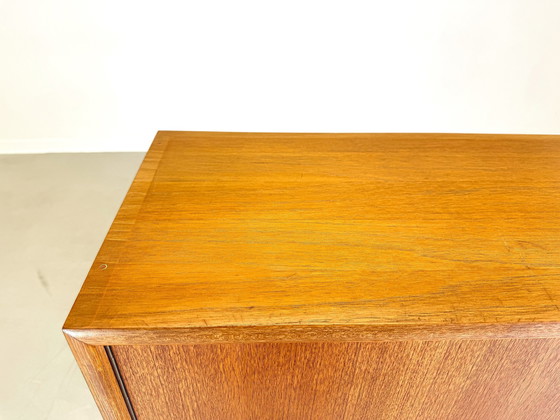 Image 1 of Mid - Century Wk furniture teak shelf cabinet bookcase vintage