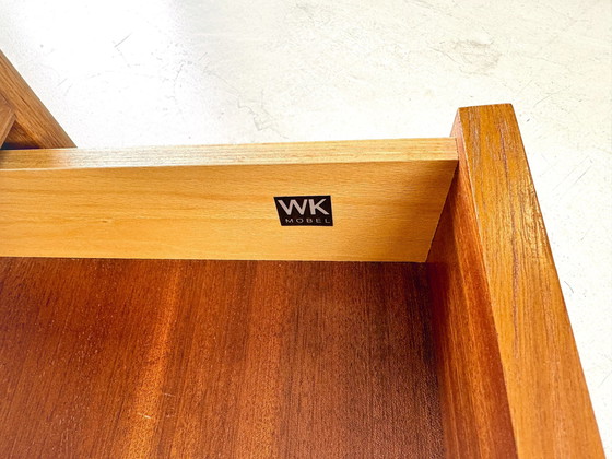 Image 1 of Mid - Century Wk furniture teak shelf cabinet bookcase vintage