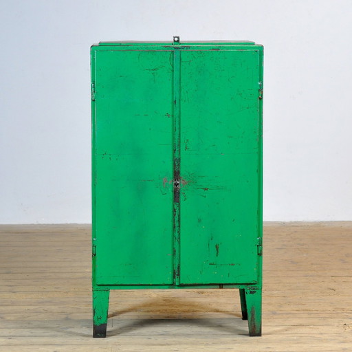 Industrial Iron Cabinet, 1960S