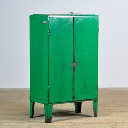 Industrial Iron Cabinet, 1960S