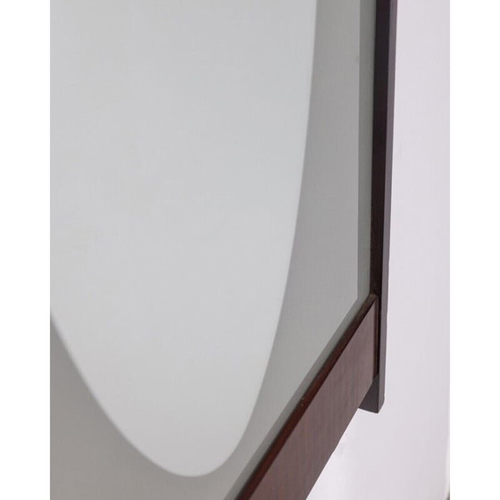 Image 1 of Specchio da parete vintage in palissandro, anni '60