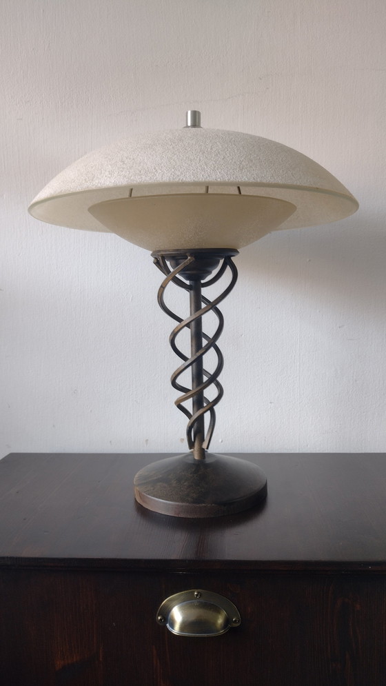 Image 1 of Lampada da tavolo UFO dal design vintage
