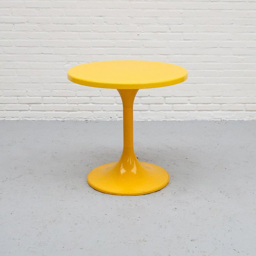 Space Age Yellow Table '70S