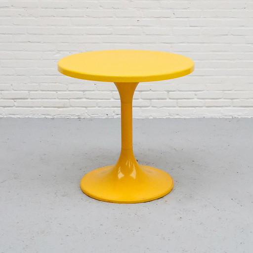 Space Age Yellow Table '70S