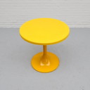 Space Age Yellow Table '70S