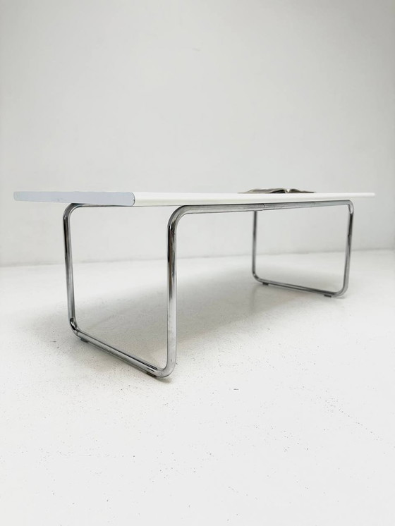 Image 1 of Bauhaus dining table by Victoria Möbel, 1970s