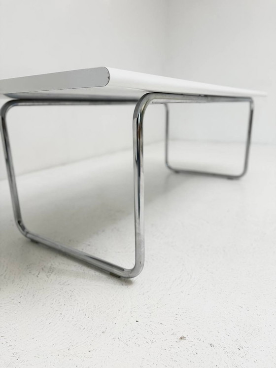 Image 1 of Bauhaus dining table by Victoria Möbel, 1970s