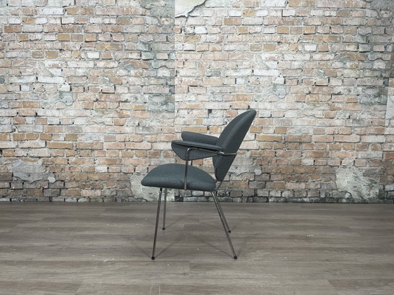 Image 1 of Gispen Kembo 302 Easy Chair Gray