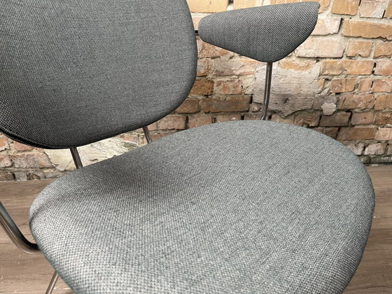 Image 1 of Gispen Kembo 302 Easy Chair Gray