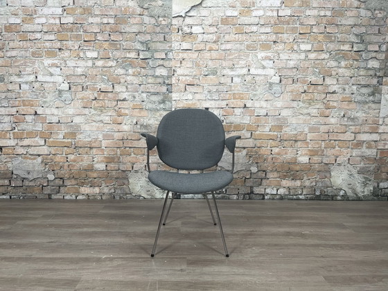 Image 1 of Gispen Kembo 302 Easy Chair Gray