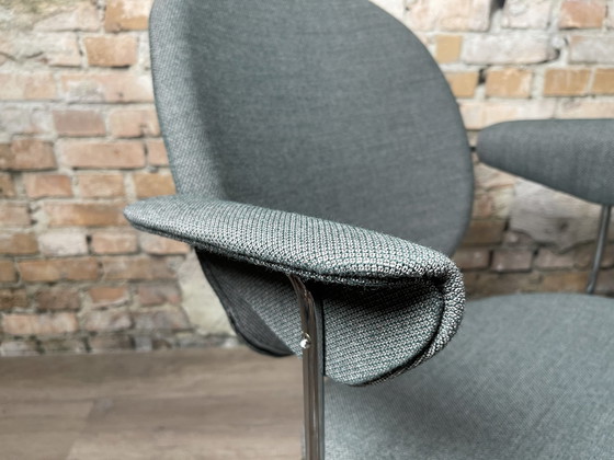 Image 1 of Gispen Kembo 302 Easy Chair Gray