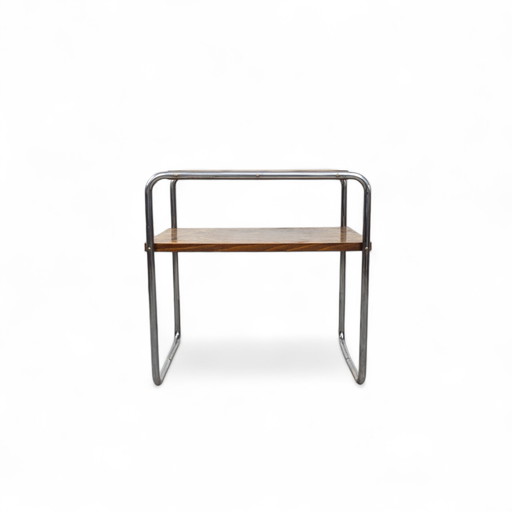 Bauhaus Tubular Steel Side Table B 12 By Marcel Breuer