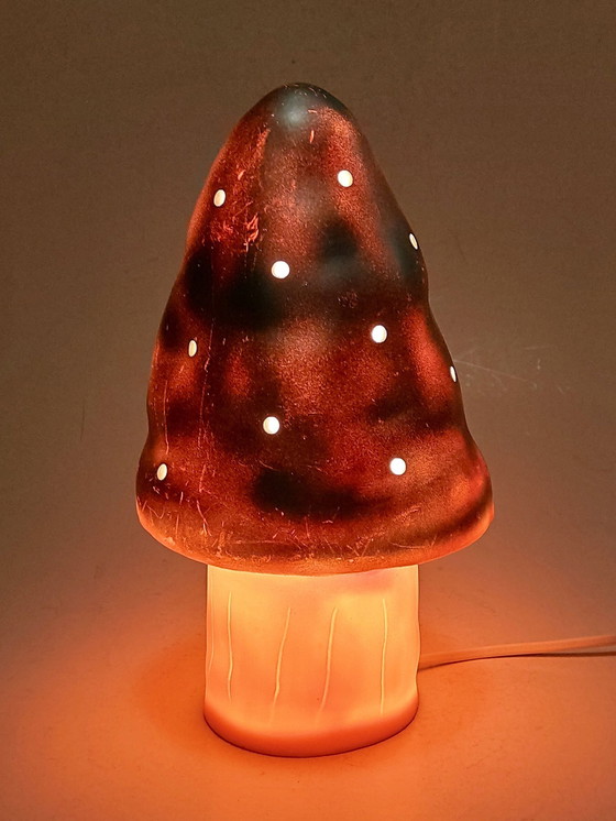 Image 1 of Table Lamps Mushrooms Heico