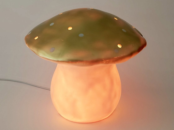 Image 1 of Table Lamps Mushrooms Heico