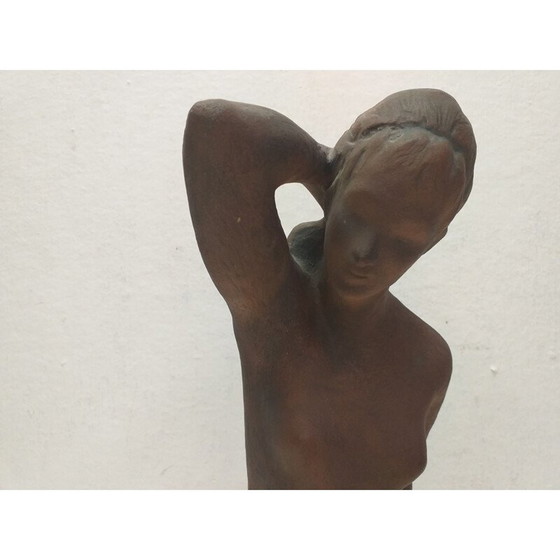 Image 1 of Donna nuda in ceramica vintage di Jihonet, Cecoslovacchia 1960