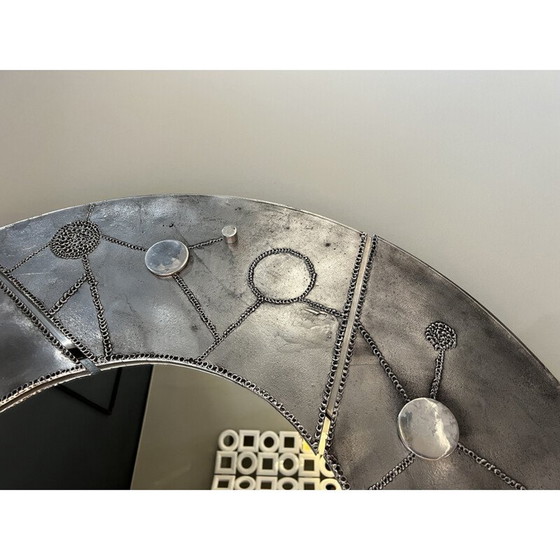 Image 1 of Vintage mirror by Bianca Garinei for Banci, Italy 1970