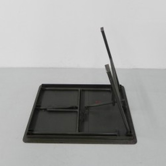 Image 1 of Industrial Steel Folding Table - 1950s