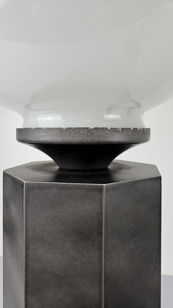 Image 1 of Vintage Bony Design Ball Lamps Space Age