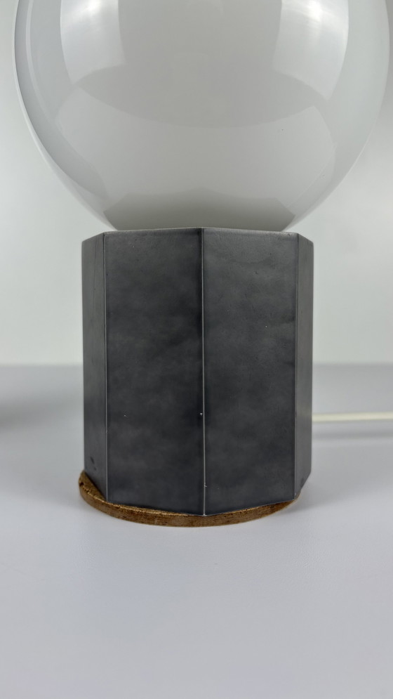 Image 1 of Vintage Bony Design Ball Lamps Space Age