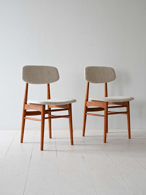 Pair Of 1960S Ikea Chairs