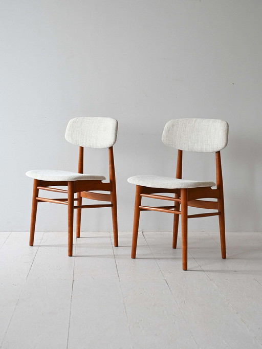 Pair Of 1960S Ikea Chairs