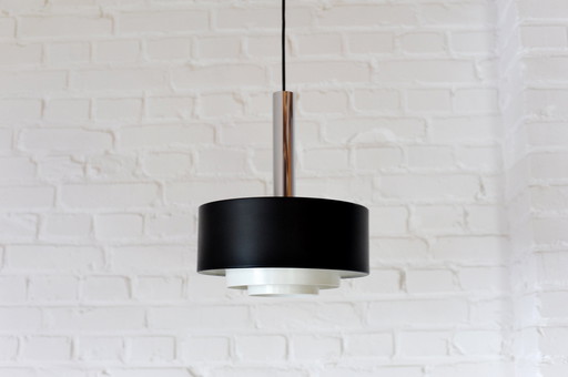 Special Mcm Black White Scales Pendant Lamp