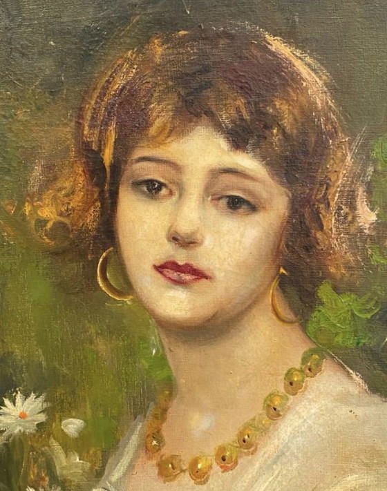 Image 1 of Federico Morello, 1927, olio su tela, Palermo, Italia