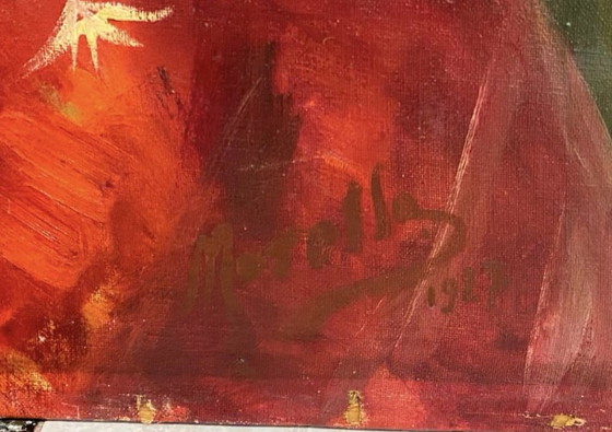 Image 1 of Federico Morello, 1927, olio su tela, Palermo, Italia