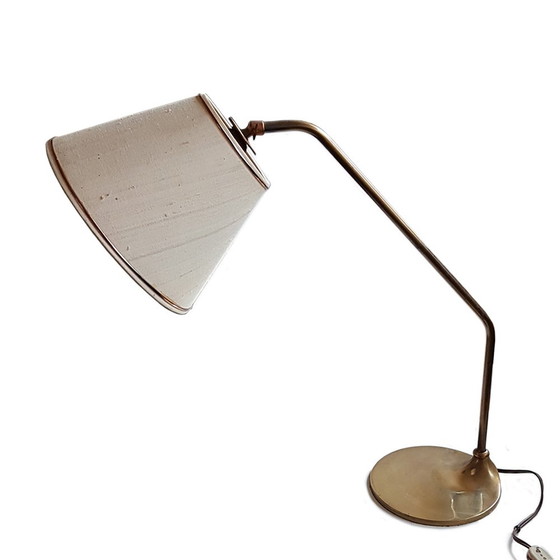 Image 1 of Mid-Century Table Lamp in Brass