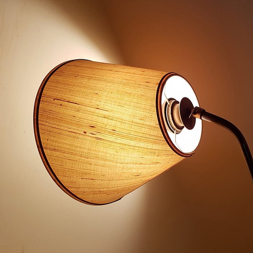 Lampe de table Mid Century en laiton