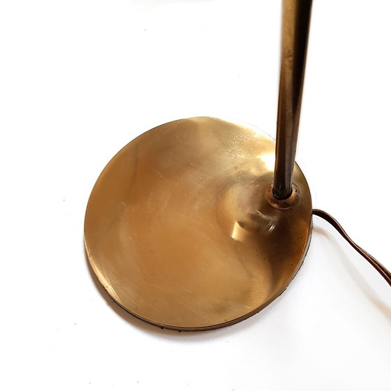 Image 1 of Mid-Century Table Lamp in Brass