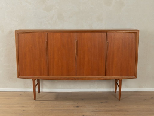 1960S Highboard By Omann Jun