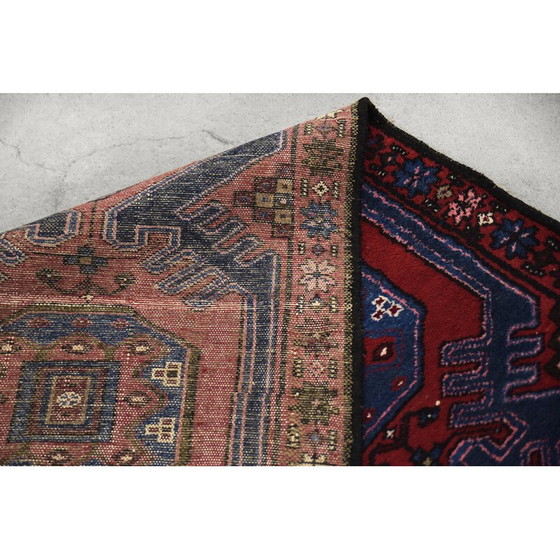 Image 1 of Tappeto Hamadan vintage tessuto a mano di Ikea, anni '60