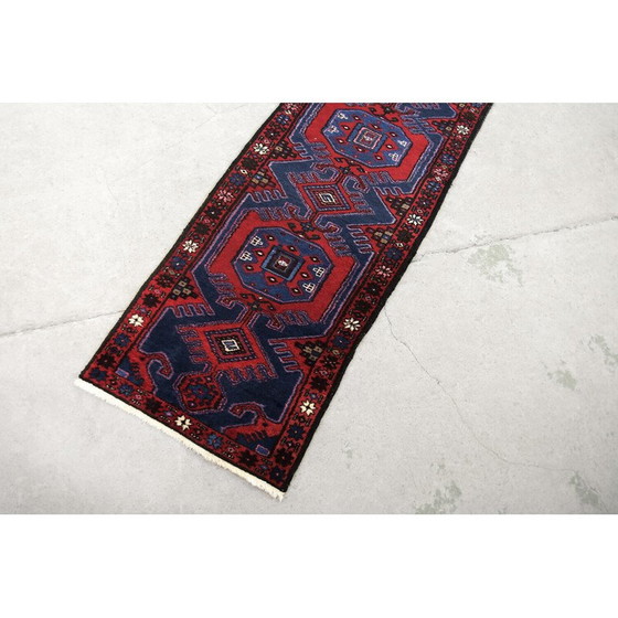 Image 1 of Tappeto Hamadan vintage tessuto a mano di Ikea, anni '60