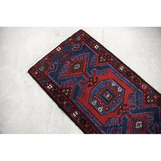 Image 1 of Tappeto Hamadan vintage tessuto a mano di Ikea, anni '60