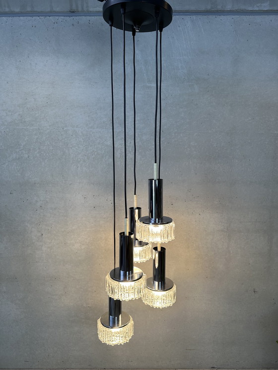 Image 1 of Lampe cascade vintage STAFF Leuchten
