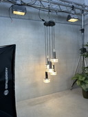 Lampe cascade vintage STAFF Leuchten