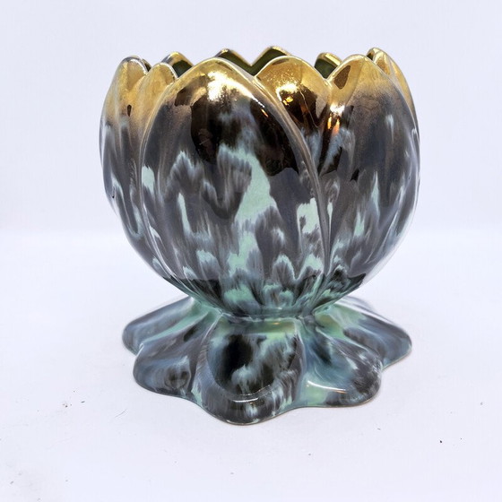 Image 1 of Vintage ceramic pot for Staffel Limburg, Germany 1970s